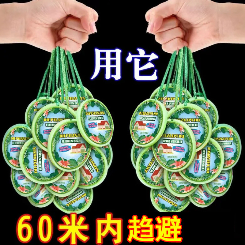 German Powerful Mosquito Repellent Pendant Indoor Insect Repellent Artifact Fly and Cockroach Aromatherapy Insect Repellent Gel to Repel Pests Mosquito Repellent Incense