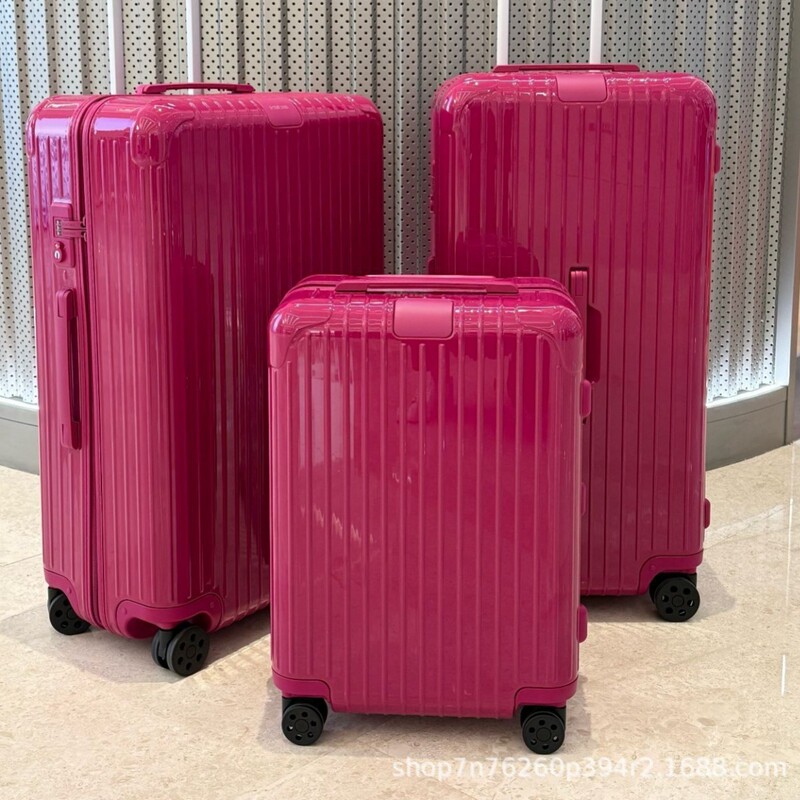 Riemo R luggage trunk 33inch square chubby model essential 21inch carry-on ultra-light travel suitcase Riemo R luggage trunk 33inch square chubby model essential 21inch carry-on ultra-light travel suitcase