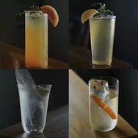 Косая чашка Colin Cup Hi Stick Cup Коктейльная чашка Чашка для джина и тоника Wave Cup Напитки оптом