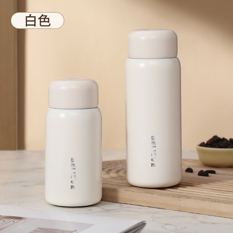 新款316不锈钢保温杯高颜值迷你泡茶杯车载水杯小巧便携随行水杯|undefined