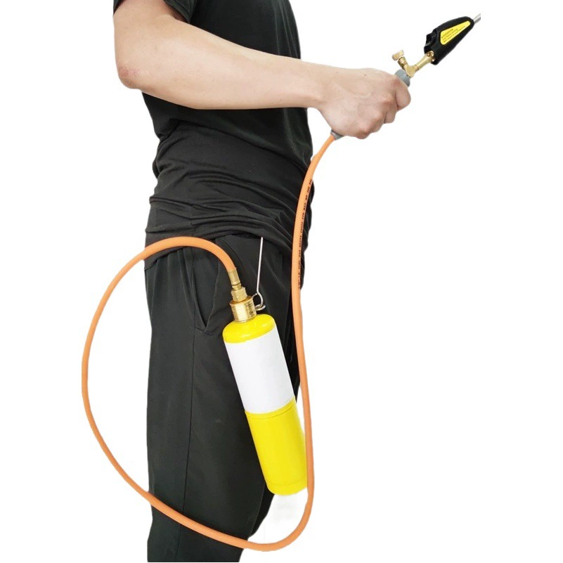 Американский MAPP бескислородный сварочный пистолет двойной переключатель с трубкой высокотемпературный пожарный пистолет CGA600 manpu Сварочная горелка для охлаждения