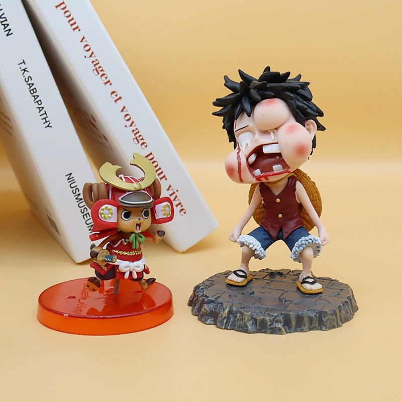 Фигура (One Piece) Кимоно-битва Луфи — ручная коллекционная вещь, несколько вариантов персонажей, 0.45 кг