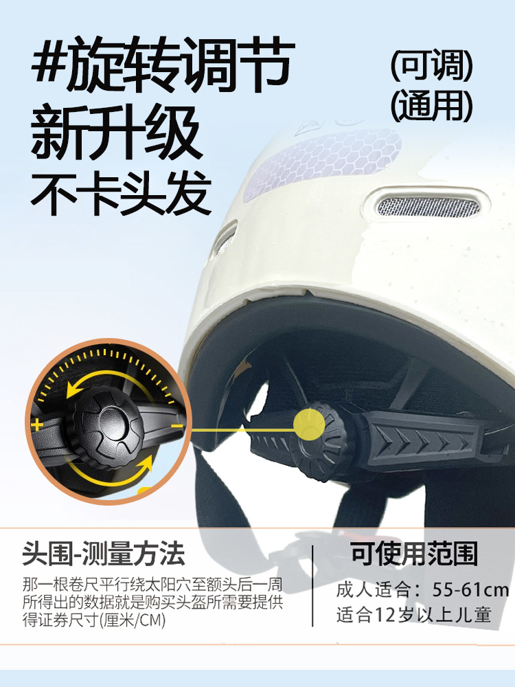 Class a 3C Certified Electric Motorcycle Helmet, Men's and Women's Half Helmet, Summer Cool and Breathable Sun Protection Riding Helmet