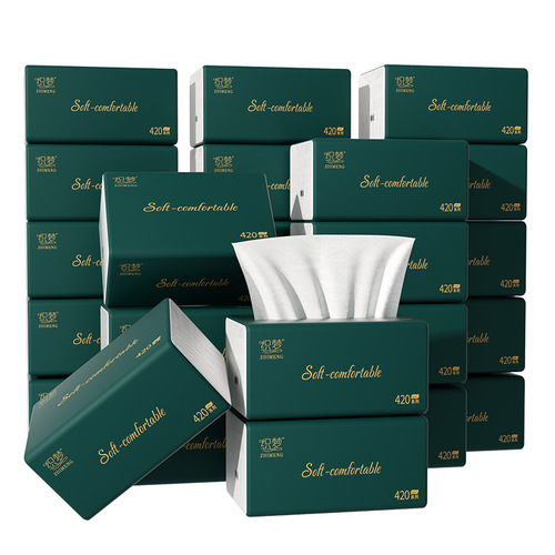 60 packs of tissue paper, raw wood pulp, whole box of paper towels, wholesale, affordable napkins, household paper, toilet paper, household paper