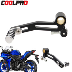 ヤマハR3 R25 MT03 MT25改造部品のシフトレバーを適用します。