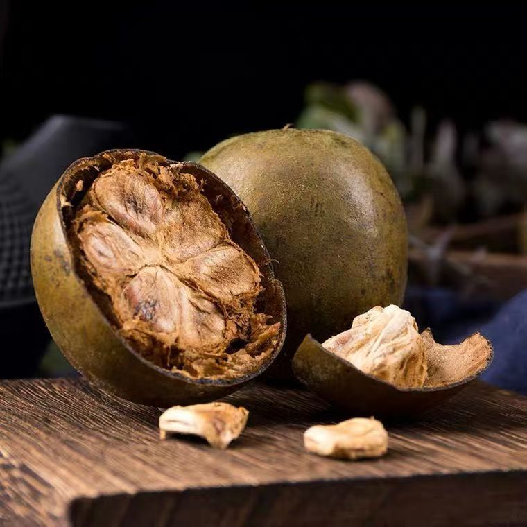 Luo Han Guo Monk Fruit 500g Large Whole Fruits from Guilin Guangxi for Throat-Soothing Tea key features