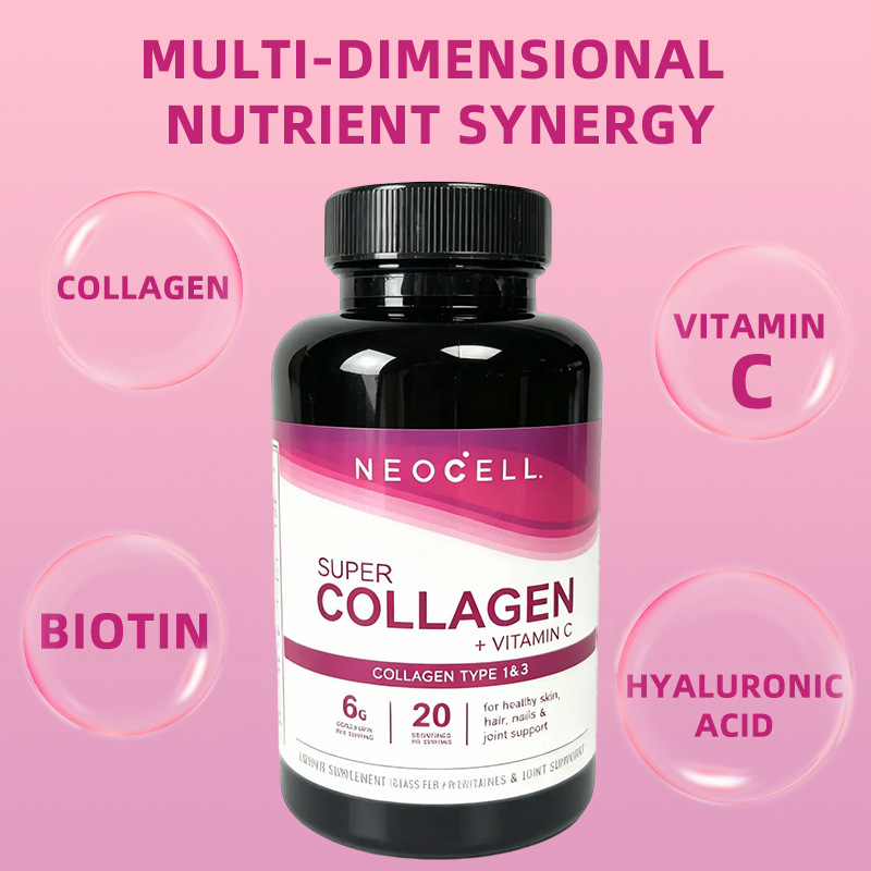 Super Collagen 3-in-1 with Biotin 120 360 Tablets Dietary Supplement
