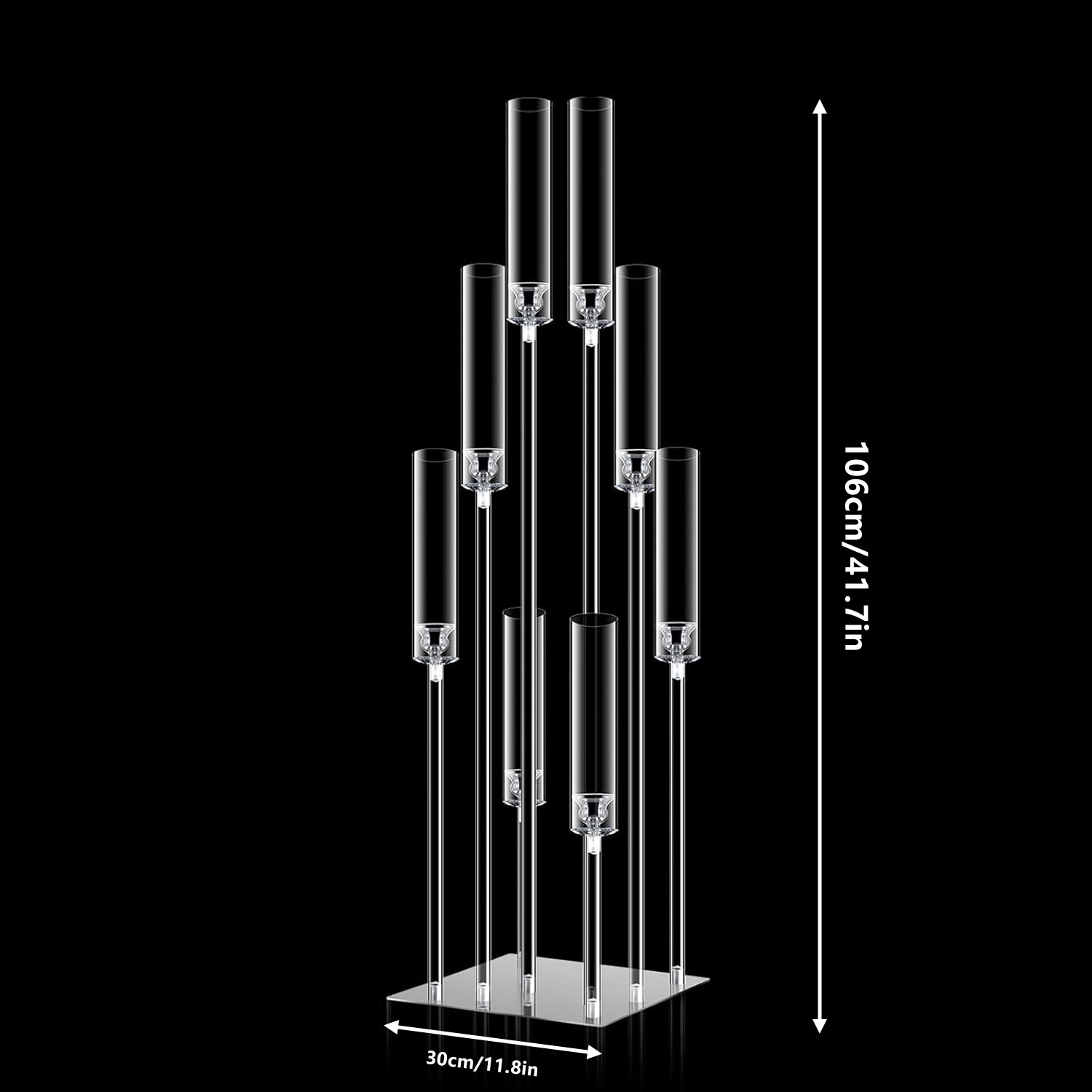方底盘8头节节高（106CM)