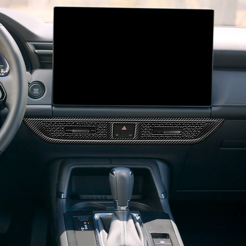 Suitable for 26 Models of Mazda Cx-5, Central Control Air Vent Frame, Air Conditioning Vent Interior Modification, Specifically for Left-Hand Drive Suitable for 26 Models of Mazda Cx-5, Central Control Air Vent Frame, Air Conditioning Vent Interior Modification, Specifically for Left-Hand Drive