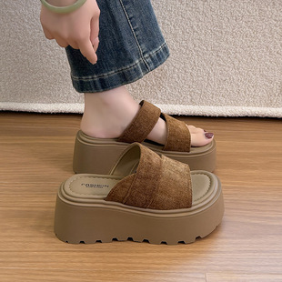 7cm���������ЬŮ�ļ����⴩���������_��ȹ�Ӷȼ�ɳ��һ�֛���