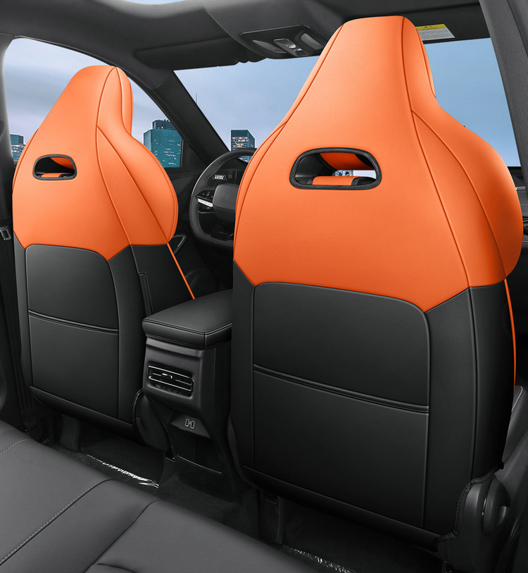 2025 Changan Auchan X5Plus Special Seat Cover for All Seasons Car Seat Cushion Perforated Leather Breathable Seat Cover
