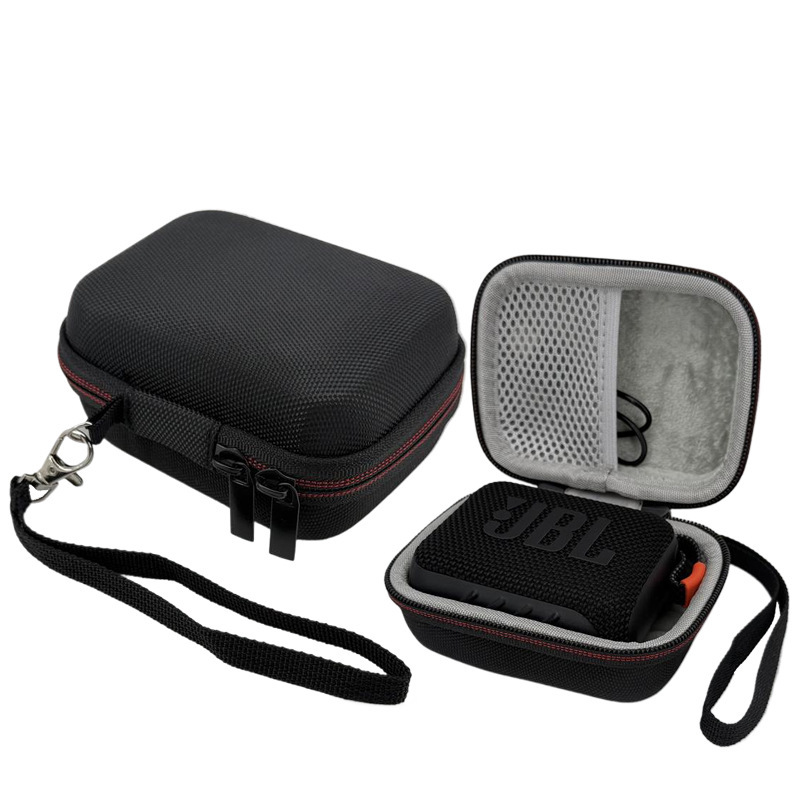 Suitable for Jbl Go4 Music Bric 4Th Generation Upgraded Wireless Bluetooth Speaker Cosmetics Bag Anti-Fall and Anti-Pressure Protective Cover