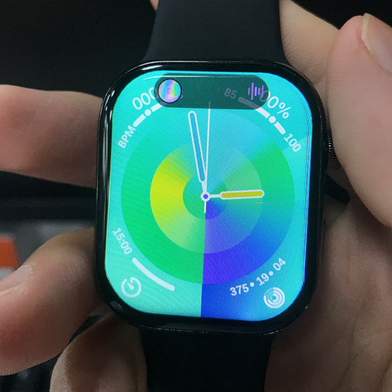 S9 nuevo W9MAXPRO sin conexión doble pago chatter como monitoreo de temperatura NFC con juegos de carga inalámbrica salud