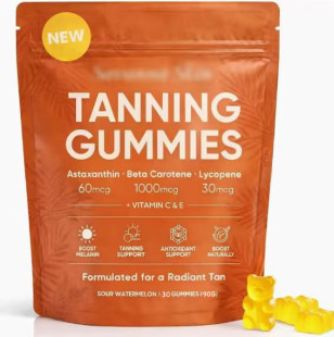 Savanna Skin Tanning Gummies,����ܛ�Ǵ�����Ȼ���