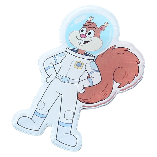 Acrylic cartoon fridge magnet