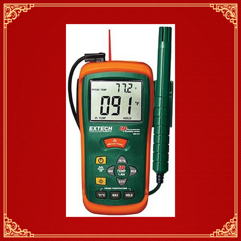 Extech RH101 组合湿度计和红外温度计