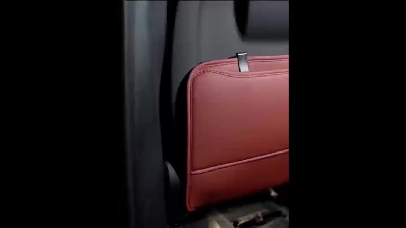 Suitable for Toyota Crown Land-Mounted Seat Anti-Kick Pad 12Th Generation 13Th Generation 14Th Generation Crown Car Seat Back Protection Pad Rear