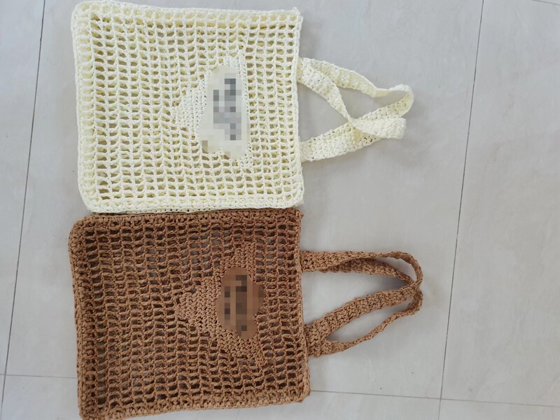 Net red 2022 new summer fashion straw woven bag large capacity Net red hollow woven bag handbag shoulder Net red 2022 new summer fashion straw woven bag large capacity Net red hollow woven bag handbag shoulder