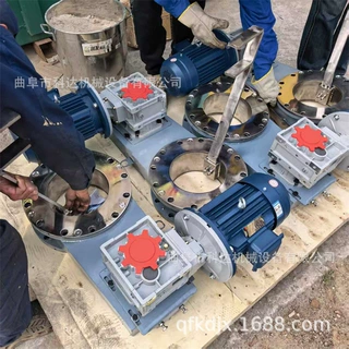DN600型氧化钙粉刮料破拱器XWZF 刮料破拱装置视频