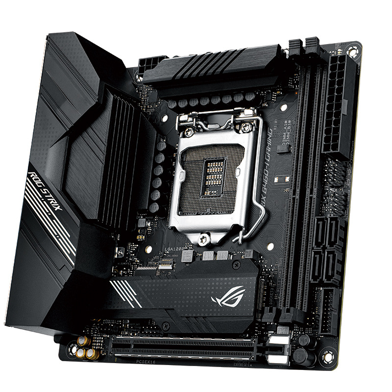 适用玩家国度（ROG）ROG STRIX B460-I GAMING主板CPU10500主板