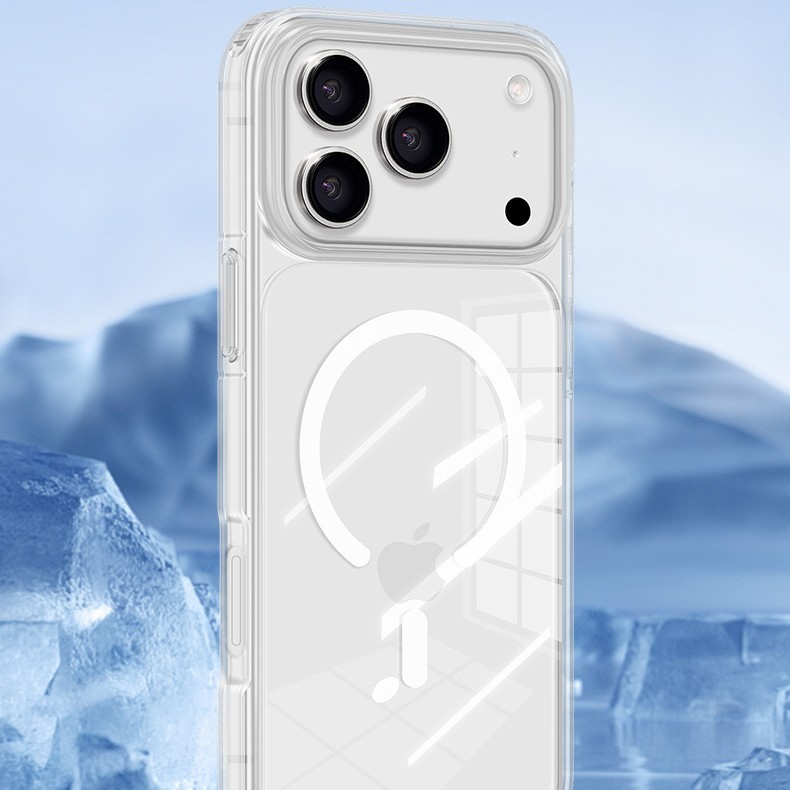 X-level冰晶磁吸款德国拜尔pc材质薄全包硬壳iPhone苹果17系列|undefined