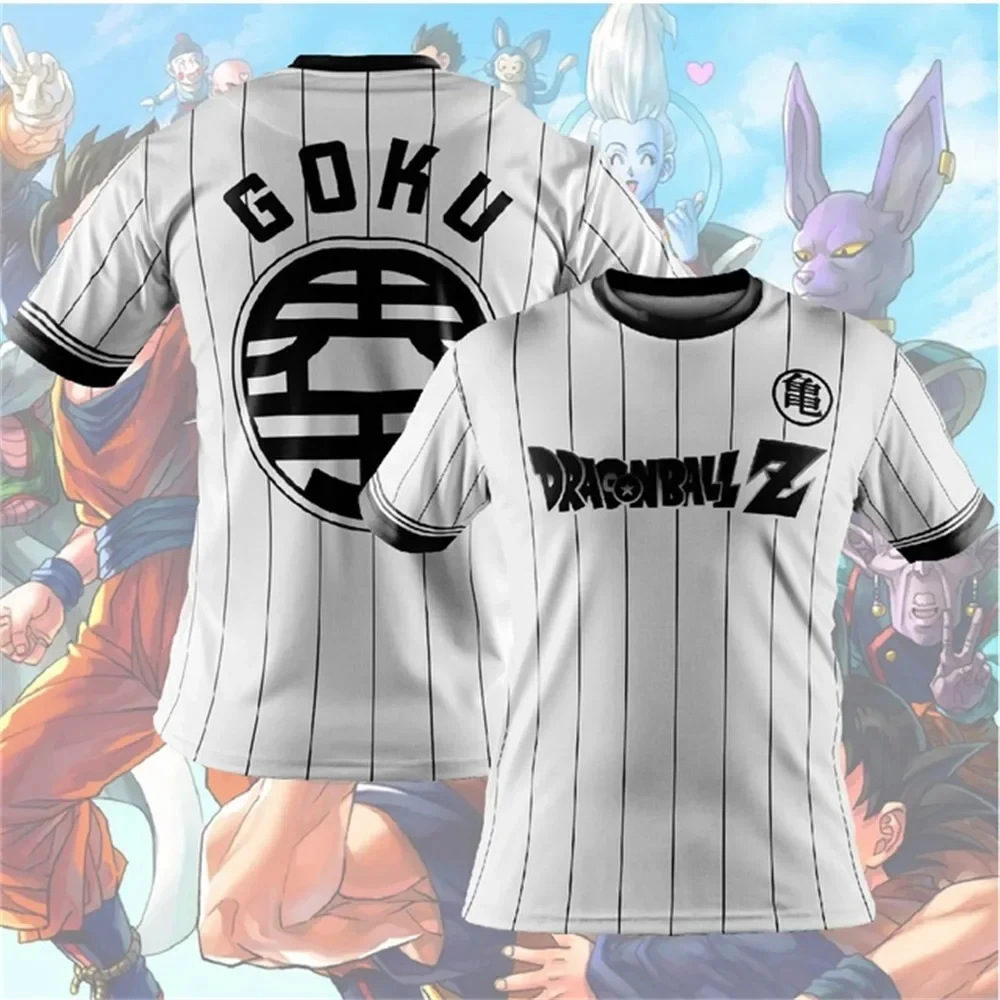 Camiseta de manga corta con cuello redondo y manga corta con malla suelta de verano para hombre, estampado 3D con lema de murciélago europeo y americano