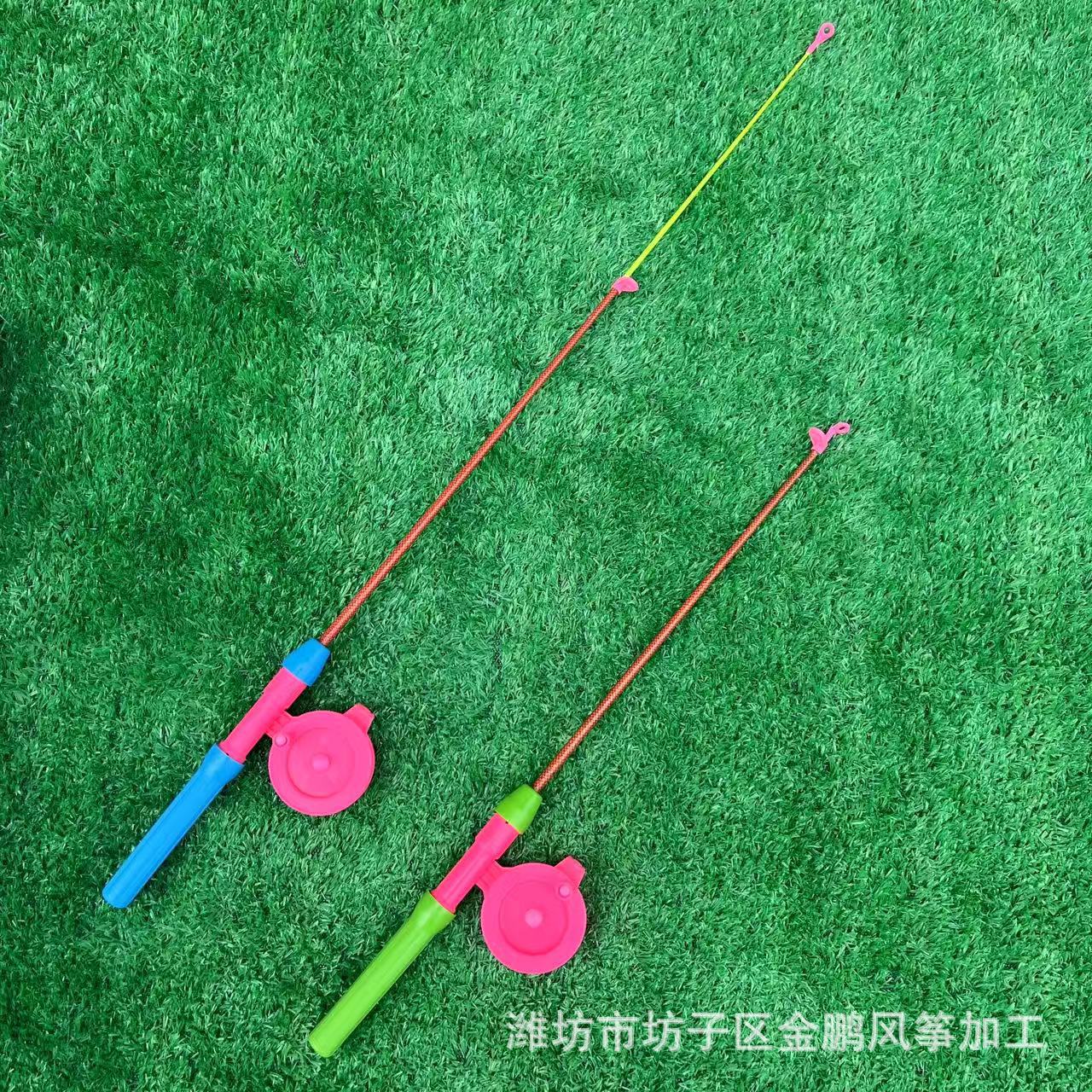 컬러 텔레스코픽 낚싯대(낚싯대만 해당)