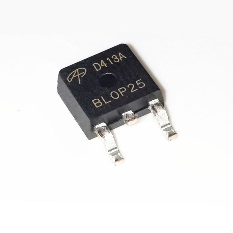 AOD413A P沟道 12A 40V TO-252 MOSFET AOS贴片场效应管 晶体管
