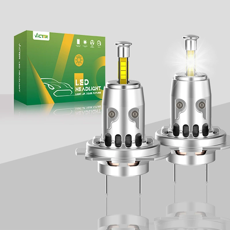 360 ° 4-сторонняя светоизлучающая светодиодная фара H7H41:1 галогенная лампа прямой монтаж 15 диаметр 100% монтажный коэффициент прохождения