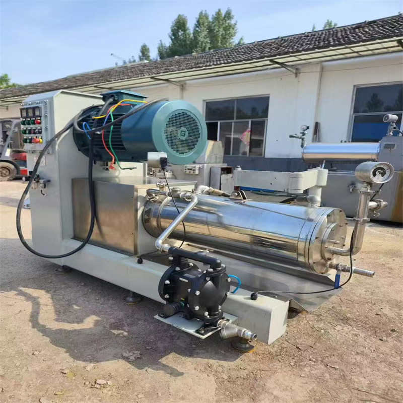 二手砂磨机 50升陶瓷研磨机 高速单轴分散搅拌工业油漆涂料超细磨