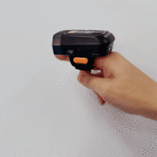 优博讯指环系列无线手指佩戴扫描蓝牙二维码便携式R7扫描器