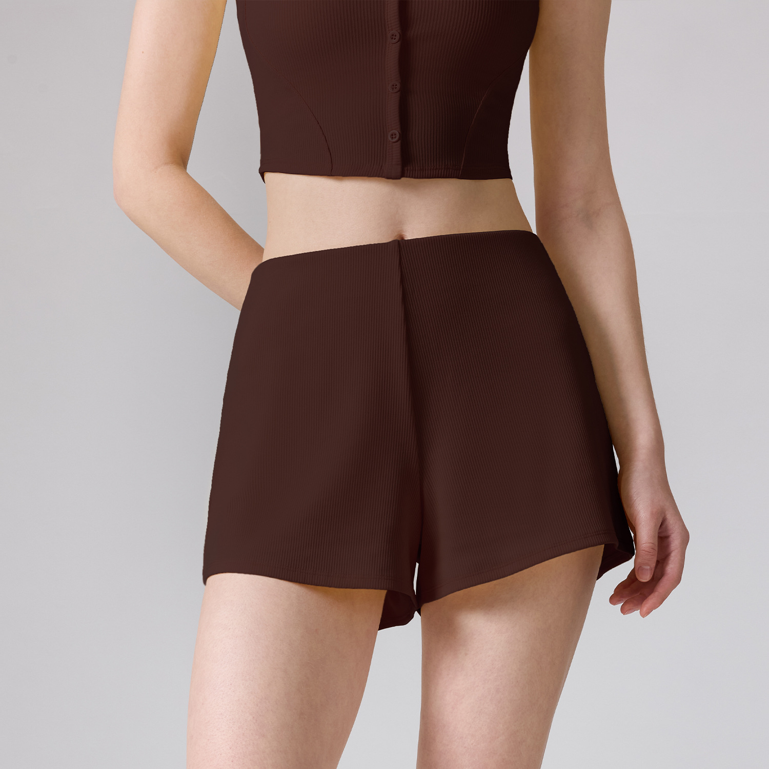 El lava Brown