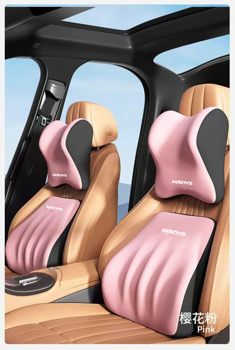 Car Headrest Waist suit Shoulder Pillow Neck Pillow Car Pillow Memory Foam Pillow Cross-border Hot Selling Auto Products
