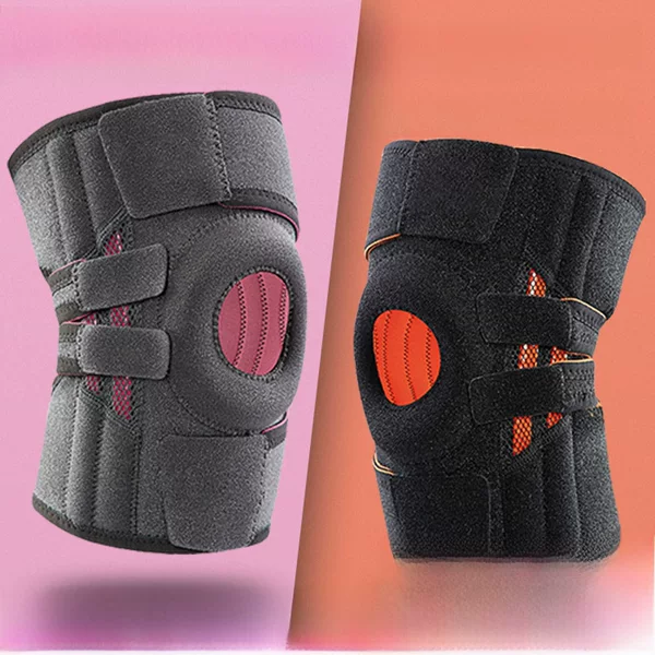 Pressure Strap Sports Knee Pads Basketball Cycling Outdoor Mountaineering Meniscus Joint Knee Pads Running Breathable Knee Pads