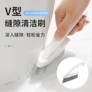 Cross-border window slot brush groove cleaning brush cleaning window slot dead angle slot gap brush cleaning tool small brush
