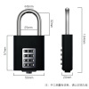 New large outdoor outdoor gate garden garden safety anti -theft waterproof anti -rust -proof cippin lock lock lock lock