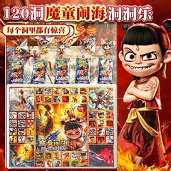 120ホールネザーホールドローイングブラインドボックス周辺ハンドメイドオフィスペンダント子供のおもちゃdiy人形ポケポケ