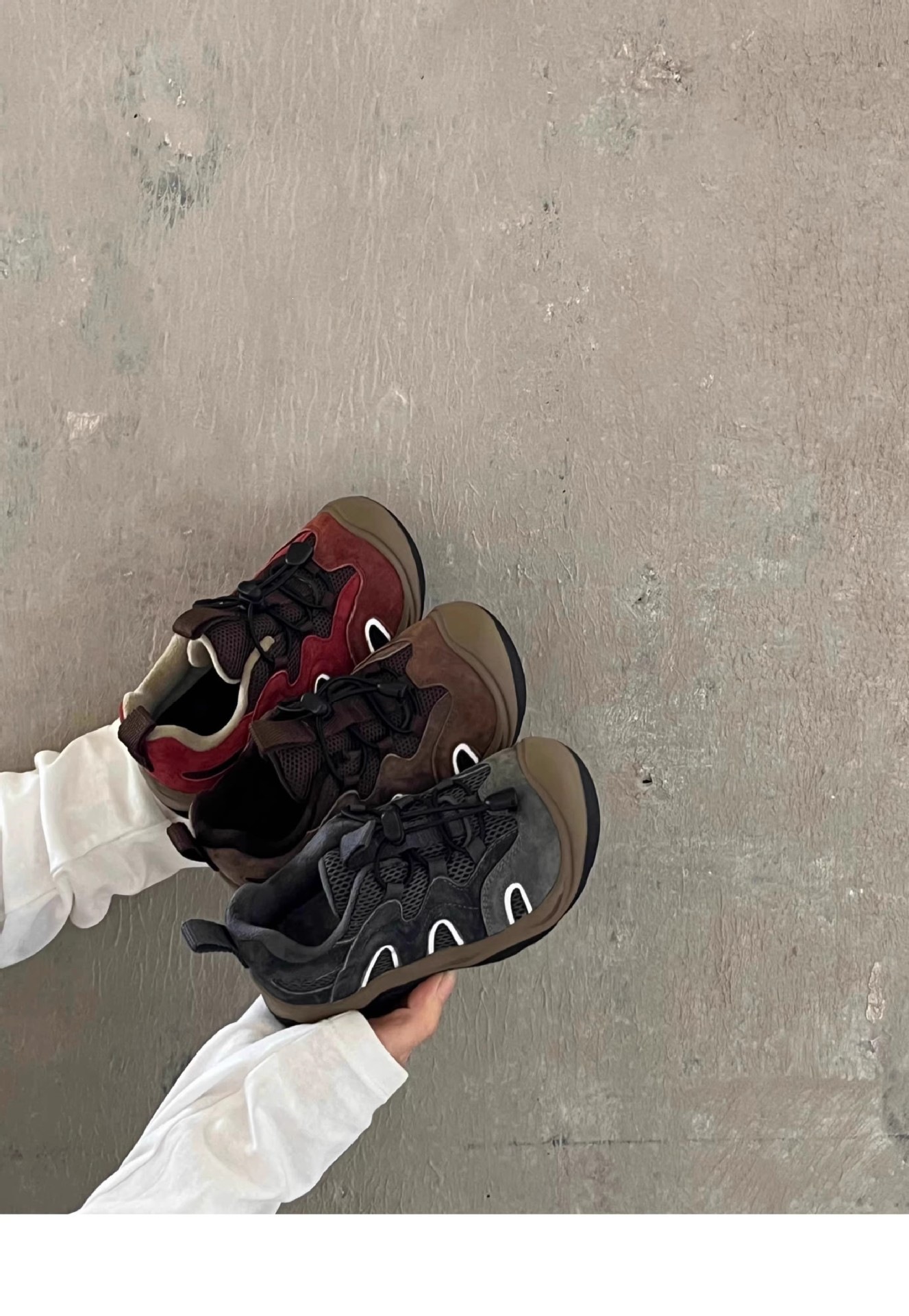 Retro Sneaker Für Kinder Im Deutschen Stil Freizeitschuhe_voghion.com