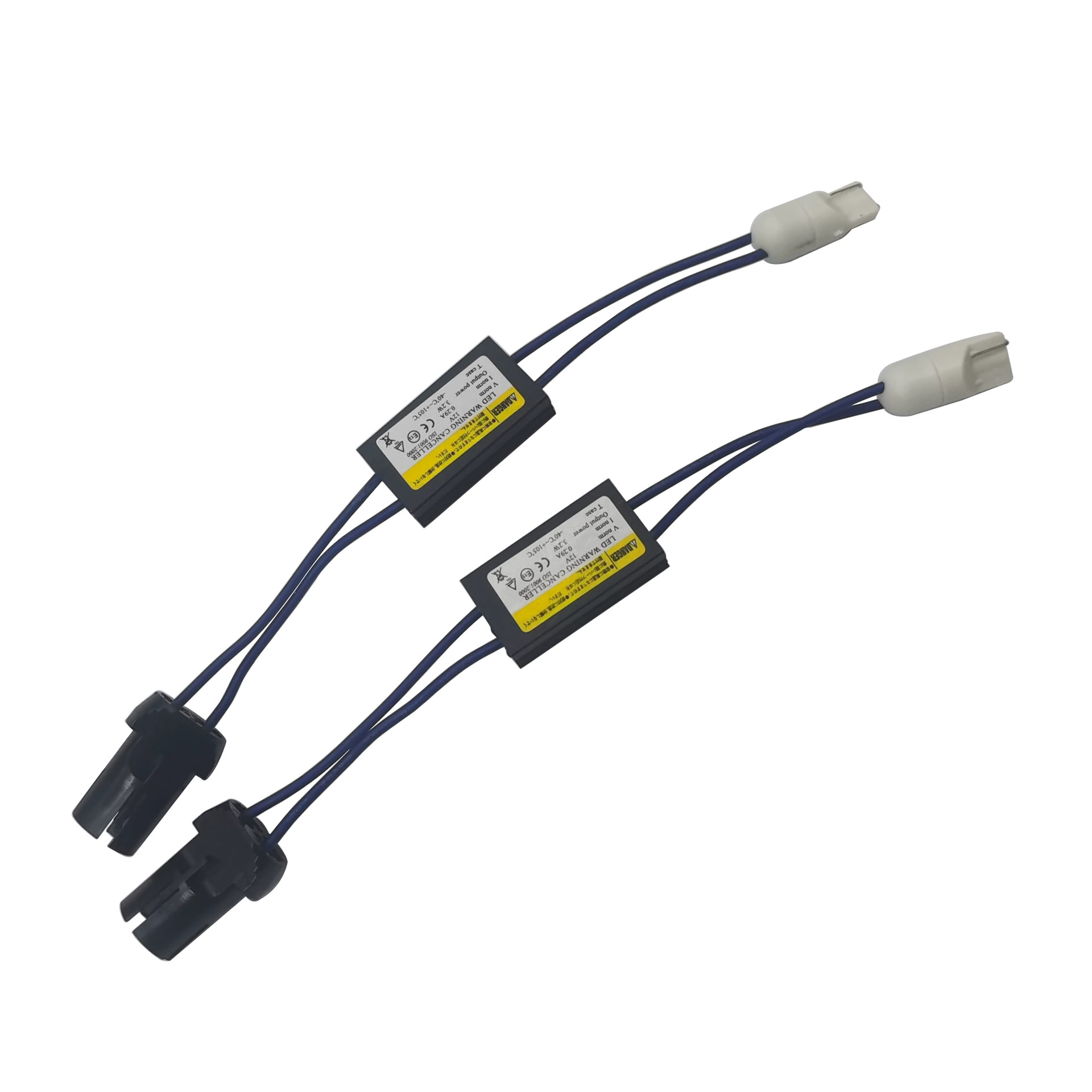 Трансграничная автомобильная светодиодная линия декодирования, мягкое и жесткое сиденье, ширина T10, декодер W5WLED