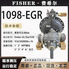 FISHER�Mϣ��1098-EGR�p���yȼ����Ȼ���{���y1098�������p���y