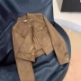 秋季长袖修身新款夹克