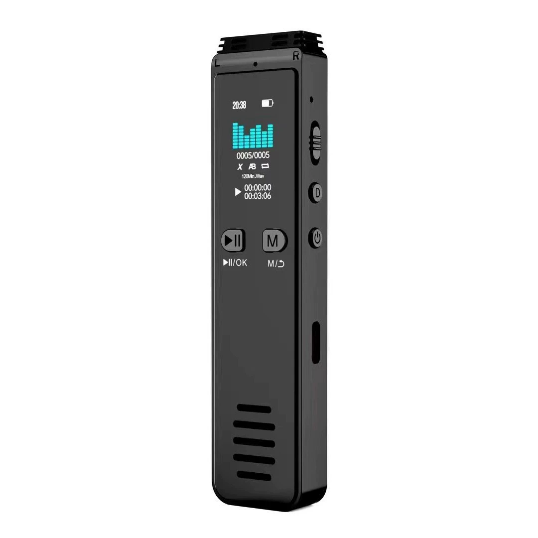Ручка для записи с одной кнопкой, сохраняет Bluetooth-звонки, диктофон, MP3-плеер с цветным экраном, портативный записывающий прибор