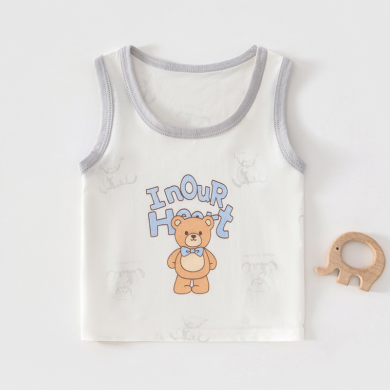 Summer vest-Xiong Zai
