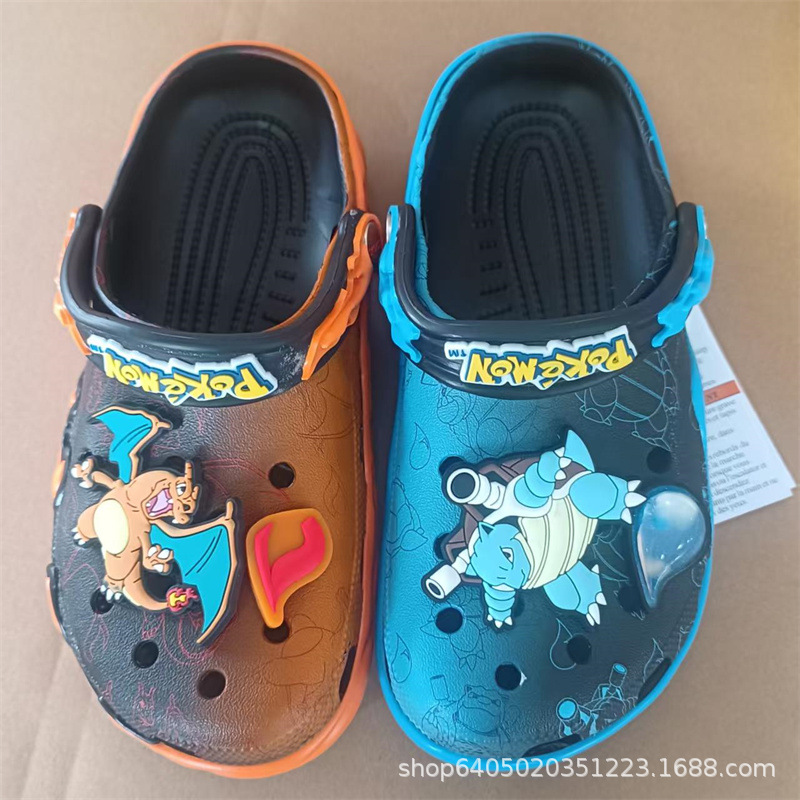 2025 nuevo Pokémon agua y fuego calzado de calzado de calzado image 4