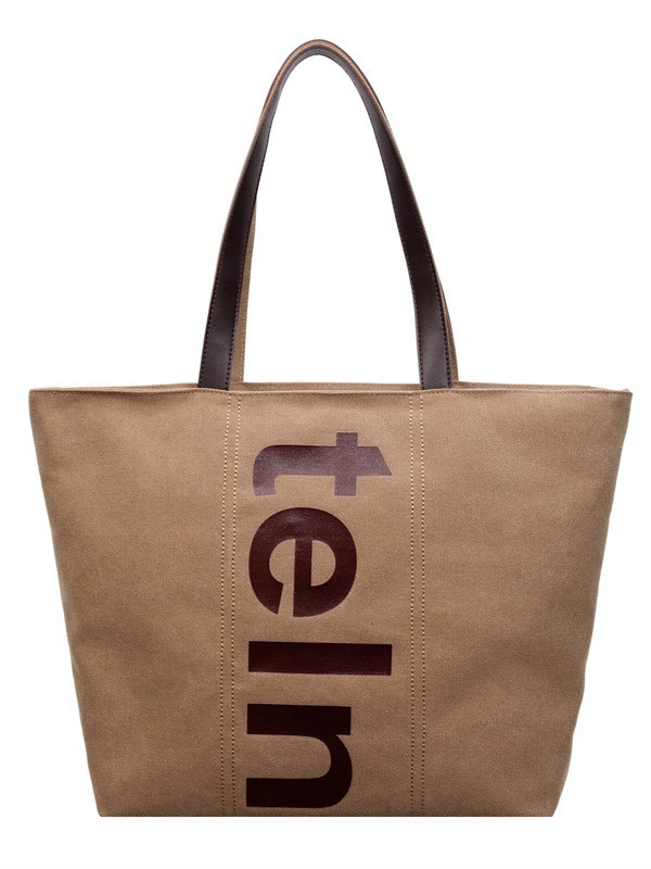 2026 nueva bolsa de hombro coreana versátil bolsa de lona casual para estudiantes universitarios de clase simple bolsa de viaje diario