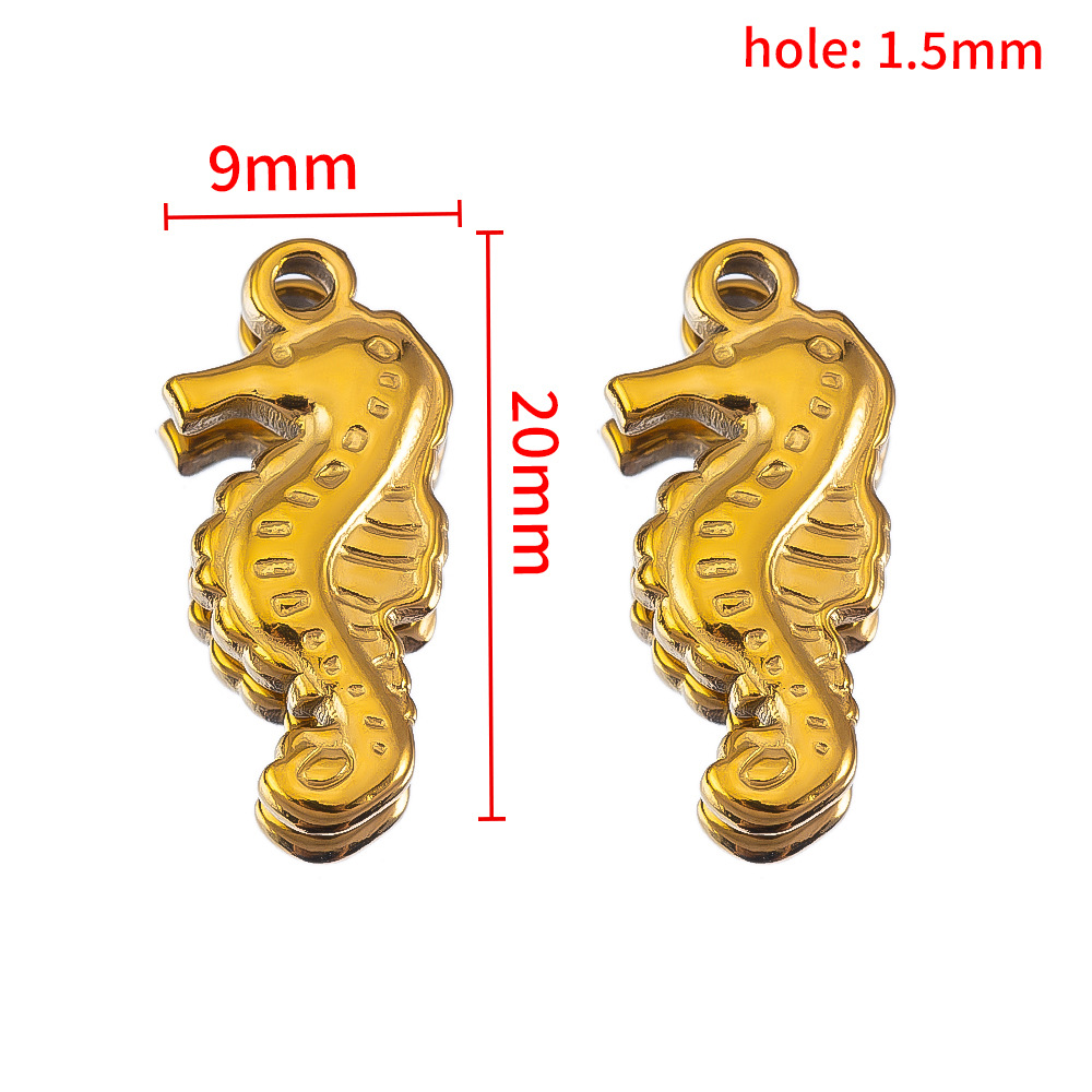 Golden - Seahorse