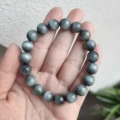 Stone Beaded Bracelet (Darkened Color)