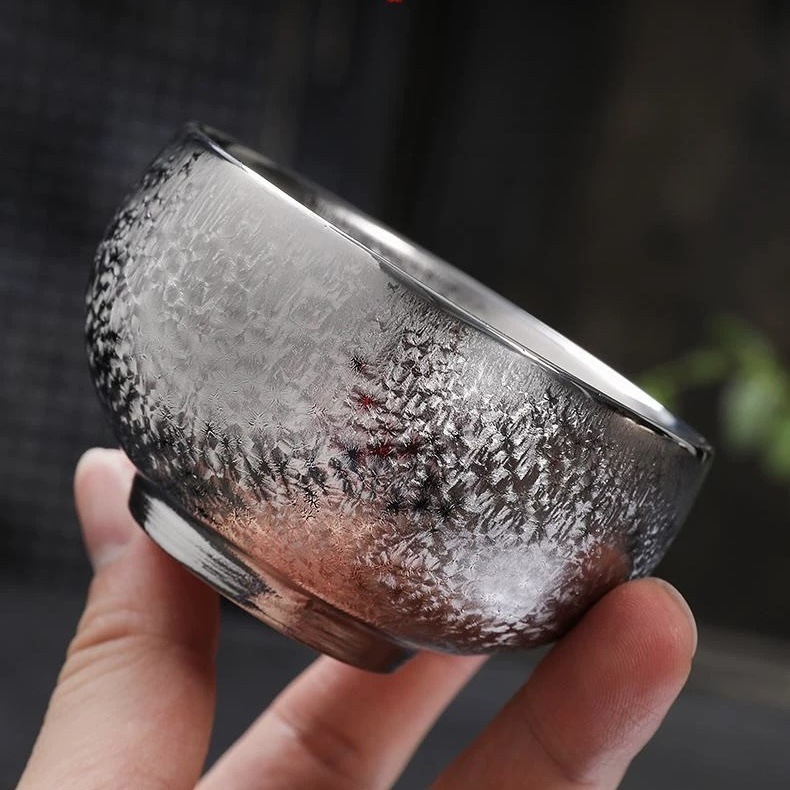 銀の主人の杯は生放送してお茶の杯の陶磁器のお茶の杯を使って杯の杯の個人の杯の家庭の杯の金杯の単杯を作ります。|undefined
