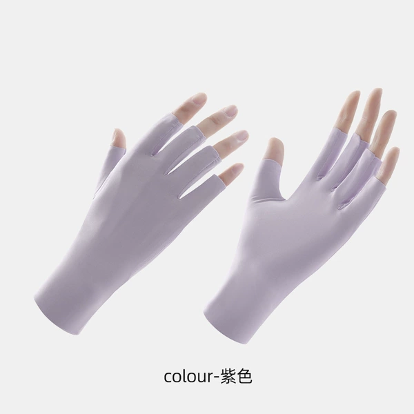 Purple [half finger style]