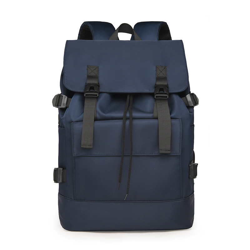 Mochila de nuevo estilo, tendencia de la moda, mochila escolar para estudiantes de gran capacidad, bolsa de viaje de ocio, mochila para computadora de cercanías de negocios